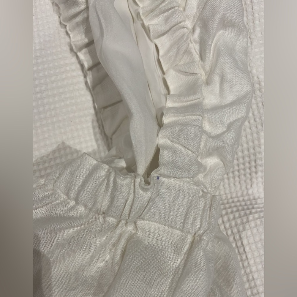 SIR Alena Maxi Dress Ivory Size 3 (AU12) - Picture 6 of 8